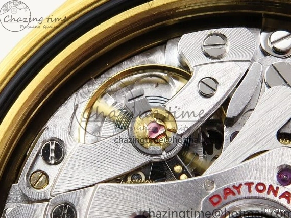 MiroTime 0308 StreetReady DAYTONA 116518 APSF 1:1 BEST EDITION BLACK DIAMONDS DIAL ON OYSTERFLEX RUBBER STRAP SH 1780